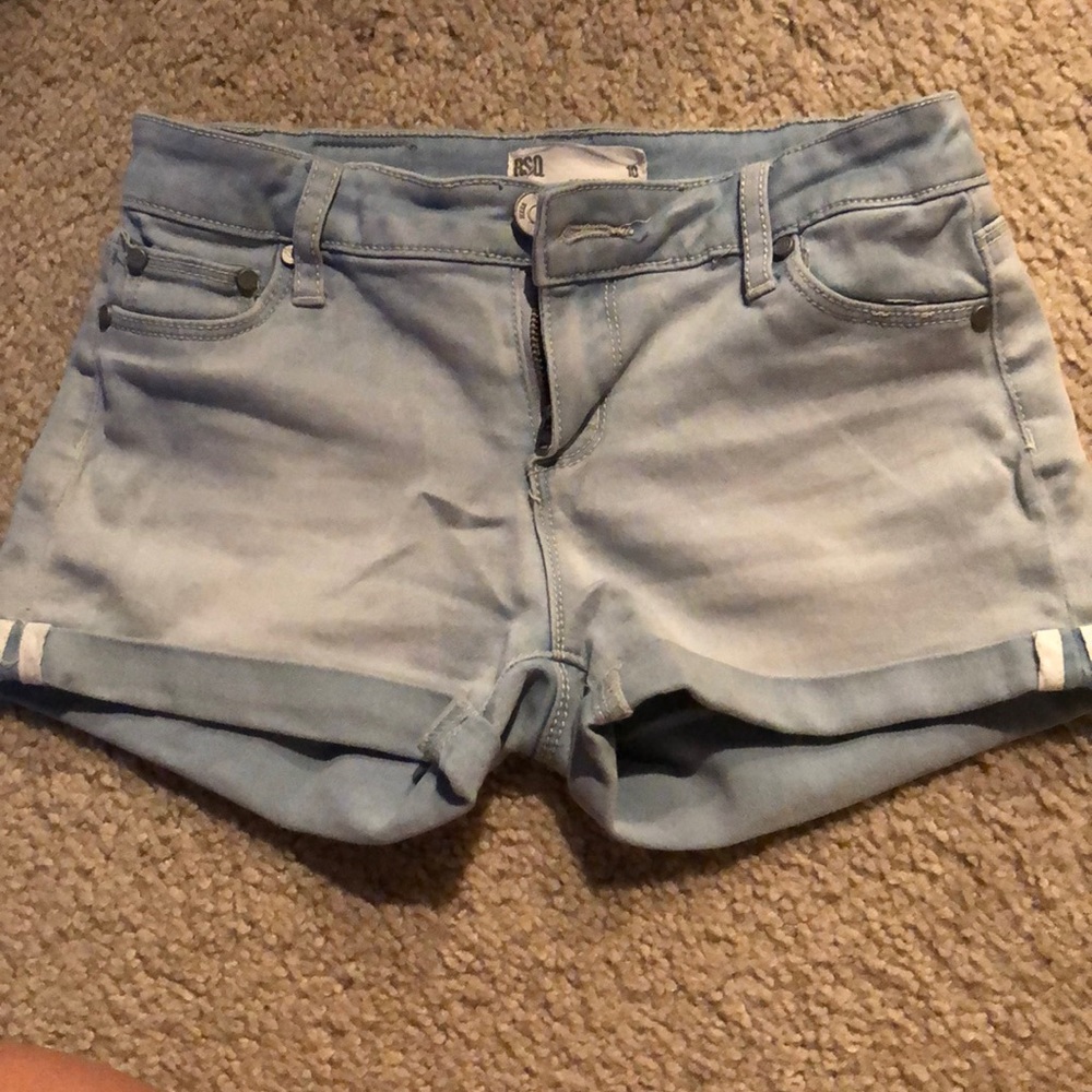Girls sz 10 jeans shorts RSQ 🎊
